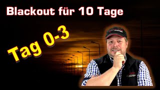 Blackout Stromausfall für 10 Tage  Was passiert da Studie Bundestag TAB [upl. by Cerell]