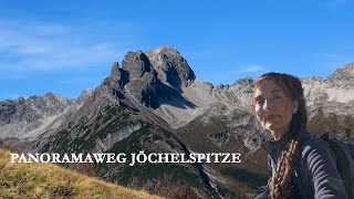 Tiroler Lechtal Panoramaweg Jöchelspitze [upl. by Ennaeel690]