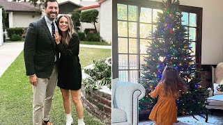 Jinger Duggar Shows Off Her Christmas Tree amp Shares a Glimpse of Her New House [upl. by Germaine229]