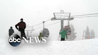 Aspen ski resort wants cleaner energy less methane to combat climate change l ABCNL [upl. by Enilehcim]