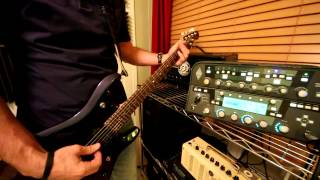 Kemper Profiling Amp  Bogner XTC 101b  Extended Length Demo [upl. by Sidon]