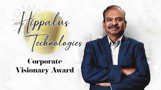 Hippalus Technologies  Corporate Visionary Award [upl. by Enaid]