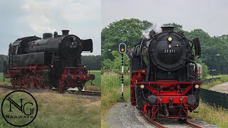 20 juni 2021 Eerste dienstregelingsrit Veluwsche Stoomtrein Maatschappij in 2021 met de 23 071 [upl. by Adnof]