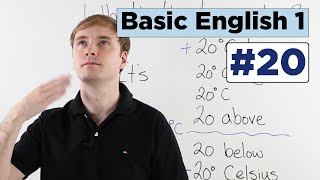 Celsius vs Fahrenheit  Learn How to Express Temperature in English [upl. by Dominica127]