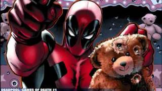 Deadpool MVC3 concept theme by MixerProductions and WizzyWhiptItWonderful [upl. by Nagey340]