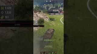 T30  A Pyrrhic Victory  Extreme 1 vs 3 Situation worldoftanks wot wotreplays shorts [upl. by Ynattib]