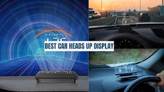 Best Car Heads Up Display 2024  HUD Reviews [upl. by Hennessey]