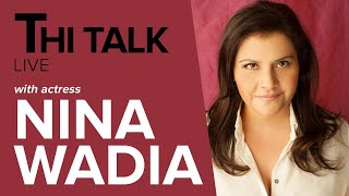 Interview with Actress Nina Wadia [upl. by Lail340]