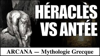 Antée vs Héraclès légende de lAfrique du Nord  Mythologie Grecque et Berbère [upl. by Natividad]