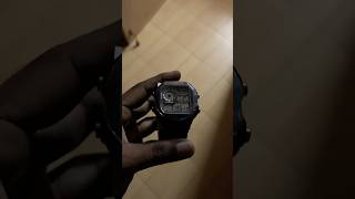 Casio AE1200WH Watch Illumination casio casiowatches digitalwatch shorts watch [upl. by Novahs231]