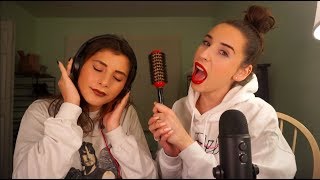 Trying to Give My BFF Lily Whispers ASMR [upl. by Raynard]