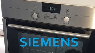 SIEMENS iQ500 Einbaubackofen [upl. by Enitsenrae286]