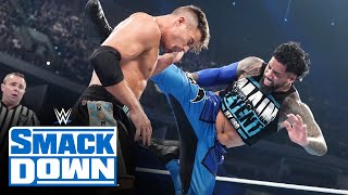 Cody Rhodes amp Jey Uso vs Austin Theory amp Grayson Waller SmackDown highlights Oct 13 2023 [upl. by Clemens781]