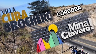 CURA BROCHERO  MINA CLAVERO  CÓRDOBA  en moto por Argentina [upl. by Eladnyl975]