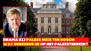 Drama Bij Huis Ten Bosch Willem Alexander Ontsnapt Aan Aanrijding [upl. by Akedijn]