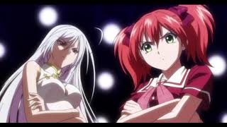 Trinity cross Rosario vampire  Mizuki Nana slowed  reverb [upl. by Ayrolg]