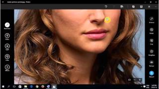 How to Edit Photos with Photo App windows 10 [upl. by Ladnor]