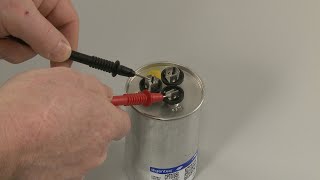 Air Conditioner Capacitor Testing [upl. by Anaib]