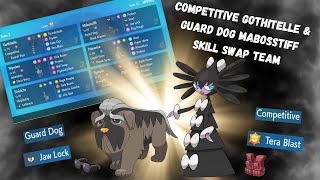 COMPETITIVE GOTHITELLE amp GUARD DOG MABOSSTIFF LOVE TO BE INTIMIDATED REGULATION H  Pokemon SV VGC [upl. by Crutcher]