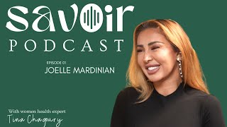 SAVOIR PODCAST EP 01 Sitting with Joelle Mardinian [upl. by Shalne370]