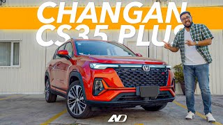 ¿Valor por tu dinero o un auto chino más  Changan CS35 Plus  Reseña [upl. by Orlantha431]