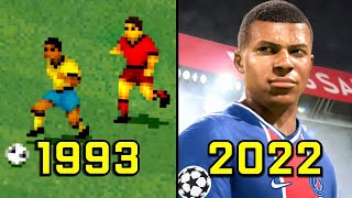 Evolution of FIFA Games 19932022 [upl. by Andrien717]