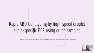 Advancements in ABO Genotyping [upl. by Areip]