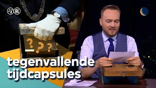 Waarom vallen tijdcapsules altijd tegen  De Avondshow met Arjen Lubach S5 [upl. by Niwdog]