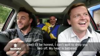 Thurrock Marching Brass with Ant and Dec’s super surprise Suzuki Saturday – Part one The Band [upl. by Nanon283]