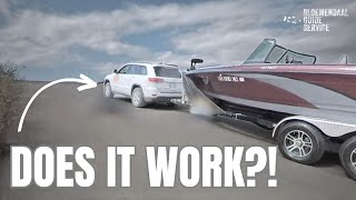 Can a Jeep Grand Cherokee Tow a 20foot Fiberglass Boat [upl. by Adamina834]