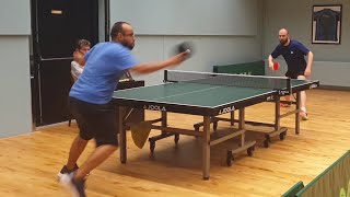 Mohammed Saif vs Chris Pattison 2792024 [upl. by Dian]