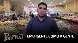 EMERGENTE COMO A GENTE  ALMOÇO PARTE 2 [upl. by Allak]