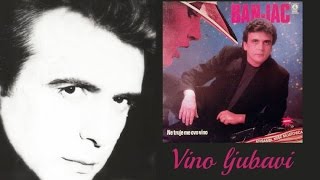 Slavko Banjac  Vino ljubavi Audio 1989 [upl. by Aronid]