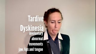 Tardive Dyskinesia Schizophrenic [upl. by Oicram]