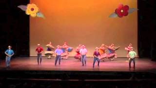 Ballet Folklorico Arizona El Sinaloense in Tucson Arizona [upl. by Nedle668]