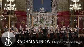 RACHMANINOW  ChrysostomosLiturgie  Helsinki Chamber Choir [upl. by Seline]