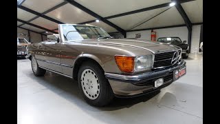 Mercedes 300SL 1987  SOLD [upl. by Namajneb]