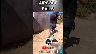 😂 AIRSOFT FAIL 🤣 ▬ funny gameplay airsoft [upl. by Eldin]