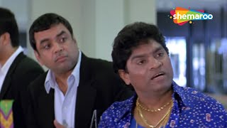 Best of Comedy Scenes Movie Awara Paagal Deewana  Akshay Kumar Paresh Rawal  Johny Lever [upl. by Rosenblatt]