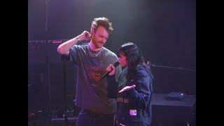 Billie Eilish amp Finneas  Hostage Troubadour 71422 [upl. by Enneite]