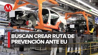 Industria Nacional de Autopartes analiza los casos de activación de Mecanismo Laboral [upl. by Aehcsrop]