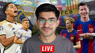 Barcelona vs Real Madrid FINAL Supercopa de Esapana 2024  LIVE WATCHALONG [upl. by Chemaram]