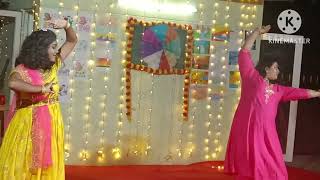 Girls Dance Performance Ghar More Pardesia  Classical Dance  Duet Choreography [upl. by Sudhir]