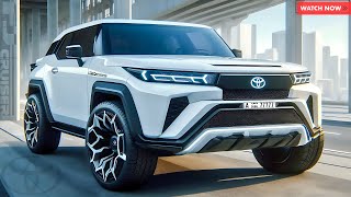 2025 Toyota FJ Cruiser IS HERE  This New Design Will Leave You Speechless [upl. by Kemble]