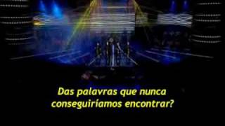 Westlife What About Now  Legendado [upl. by Telimay]