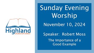 November 10 2024 Live Worship [upl. by Goldston]