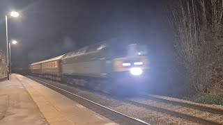 47810  47712 Thrash through Woodlesford 3224 [upl. by Uttica]