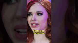 Amouranth hace stream mientras duerme y los fans explotan shorts [upl. by Aiciruam181]