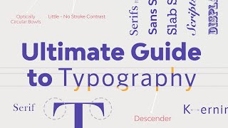 The Ultimate Guide to Typography  FREE COURSE [upl. by Bela]