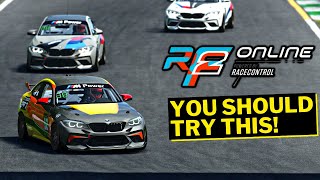 The NEW rFactor2 Online Is REALLY GOOD First Race Experience [upl. by Rim]